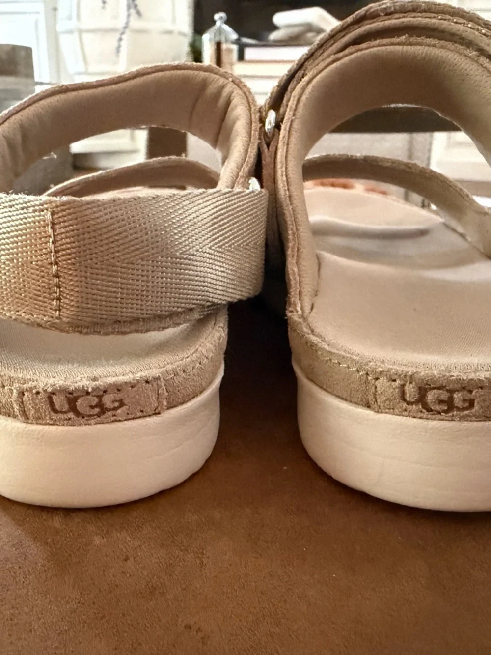 UGG soft suede
